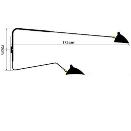 Modern Contemporary Painting Feature for Ambient Light Wall Sconces Wall Light