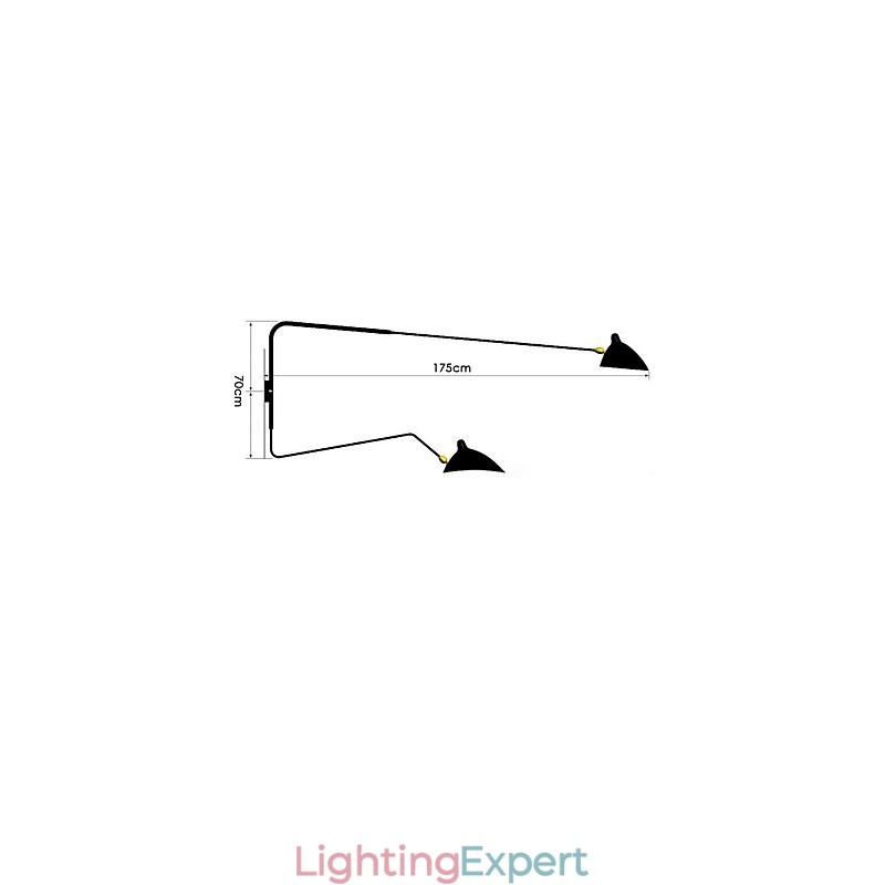 Modern Contemporary Painting Feature for Ambient Light Wall Sconces Wall Light