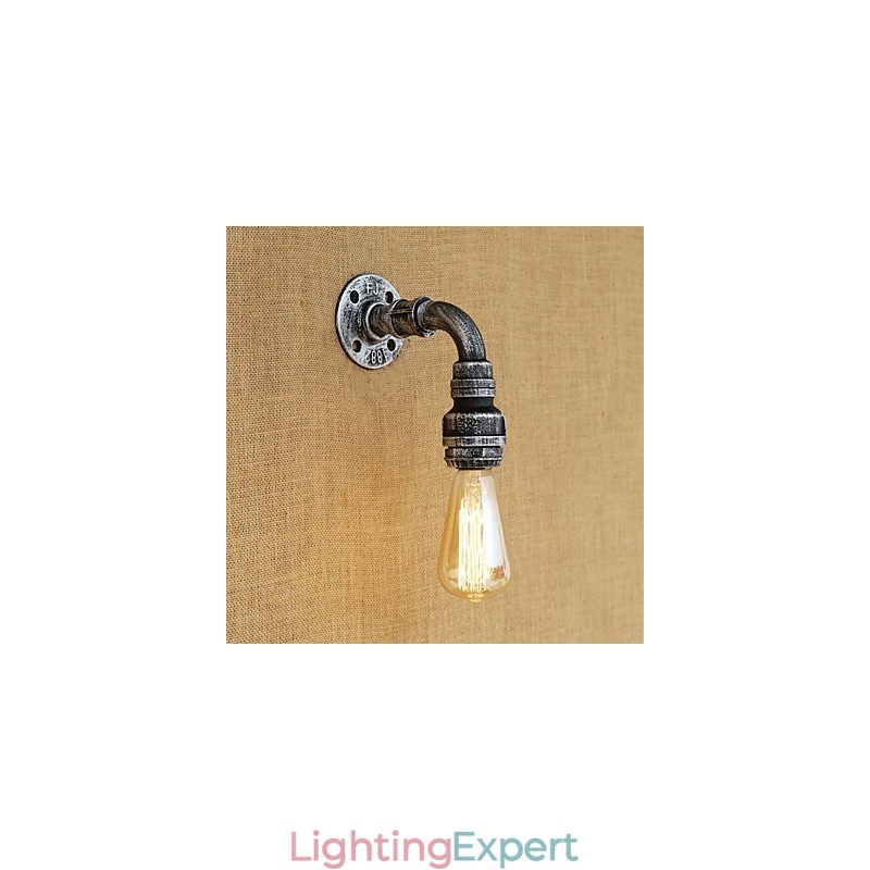 Country Retro Vintage Painting Feature for Mini Style Ambient Light Wall Sconces Wall Light