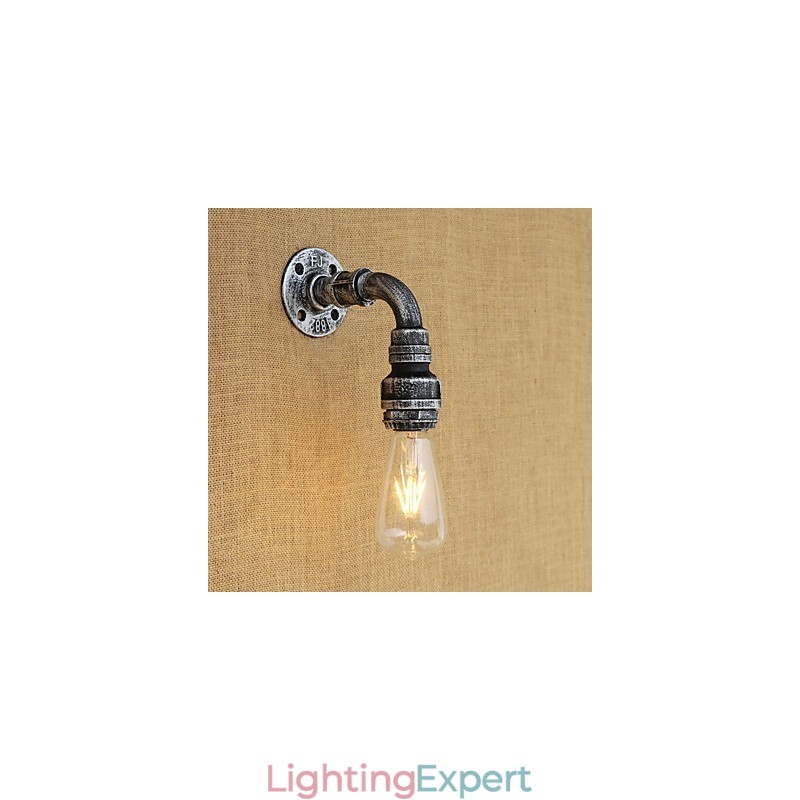 Country Retro Vintage Painting Feature for Mini Style Ambient Light Wall Sconces Wall Light