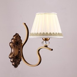 Traditional Classic Electroplated Feature for Eye Protection Downlight Wall Sconces Wall Light