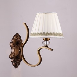 Traditional Classic Electroplated Feature for Eye Protection Downlight Wall Sconces Wall Light
