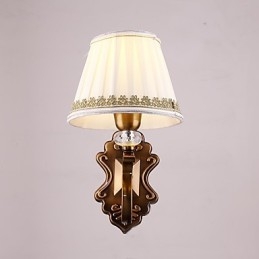 Traditional Classic Electroplated Feature for Eye Protection Downlight Wall Sconces Wall Light