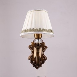 Traditional Classic Electroplated Feature for Eye Protection Downlight Wall Sconces Wall Light