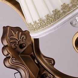 Traditional Classic Electroplated Feature for Eye Protection Downlight Wall Sconces Wall Light