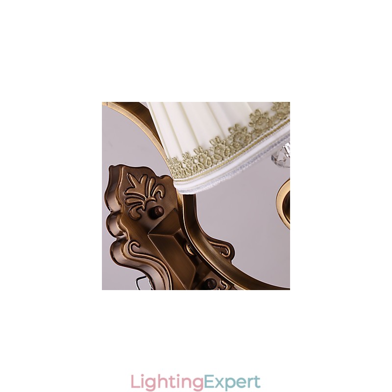 Traditional Classic Electroplated Feature for Eye Protection Downlight Wall Sconces Wall Light
