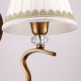 Traditional Classic Electroplated Feature for Eye Protection Downlight Wall Sconces Wall Light