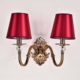 Traditional Classic Electroplated Feature for Eye Protection Downlight Wall Sconces Wall Light
