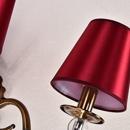 Traditional Classic Electroplated Feature for Eye Protection Downlight Wall Sconces Wall Light