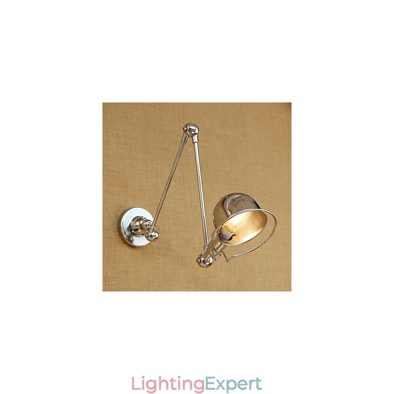 Modern Contemporary Country Chrome Feature for Swing Arm Eye Protection Downlight Swing Arm LightsWall