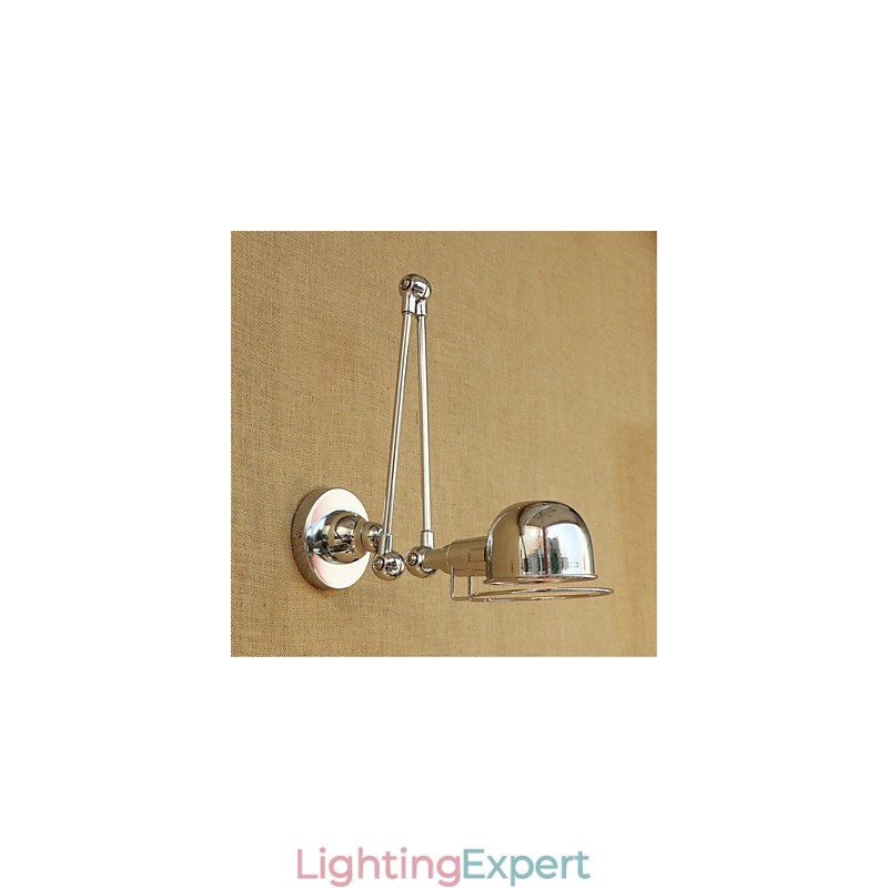 Modern Contemporary Country Chrome Feature for Swing Arm Eye Protection Downlight Swing Arm LightsWall