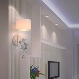 Modern Contemporary Painting Feature for Eye Protection Ambient Light Wall Sconces Wall Light