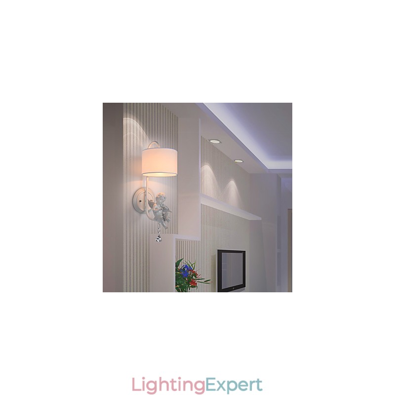 Modern Contemporary Painting Feature for Eye Protection Ambient Light Wall Sconces Wall Light