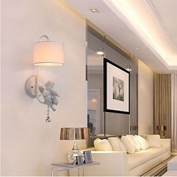 Modern Contemporary Painting Feature for Eye Protection Ambient Light Wall Sconces Wall Light