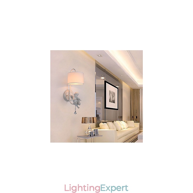 Modern Contemporary Painting Feature for Eye Protection Ambient Light Wall Sconces Wall Light