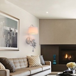 Modern Contemporary Painting Feature for Eye Protection Ambient Light Wall Sconces Wall Light