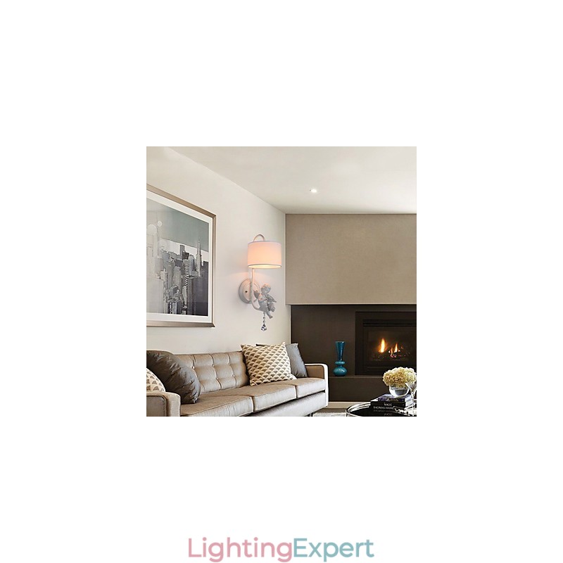Modern Contemporary Painting Feature for Eye Protection Ambient Light Wall Sconces Wall Light