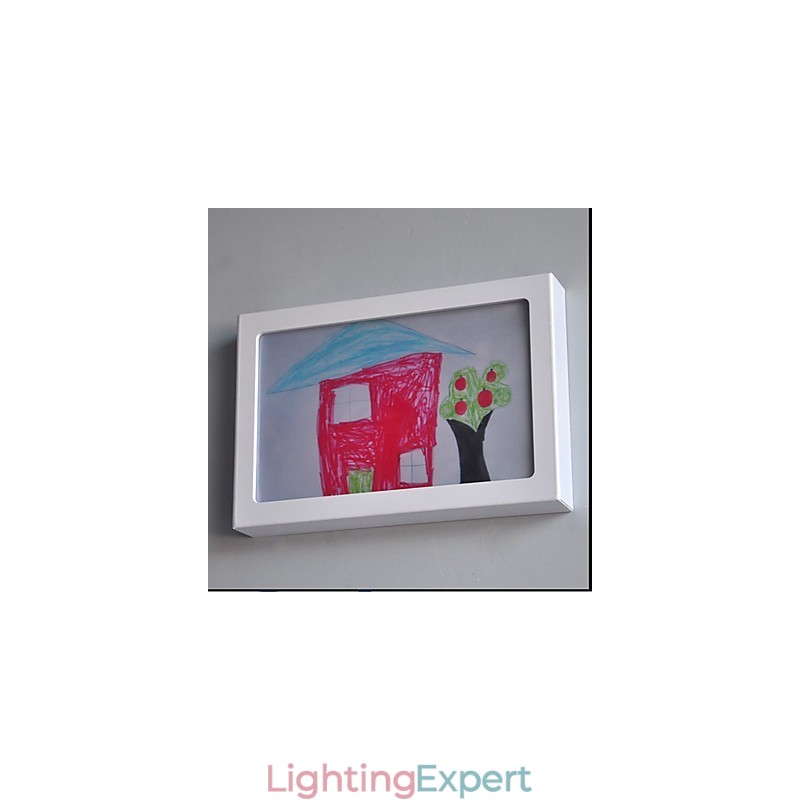 Integrated Modern Contemporary Modern Comtemporary Painting Feature for Ambient Light Wall Sconces