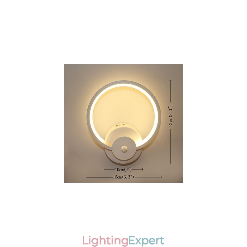 Modern Minimalist Creative Bedside Lamp Embedded Lamp Entrance Stairs Bedroom Wall Lighting