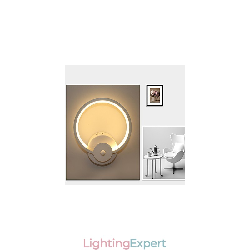 Modern Minimalist Creative Bedside Lamp Embedded Lamp Entrance Stairs Bedroom Wall Lighting