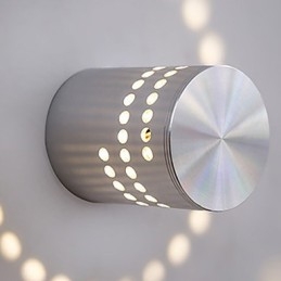 Modern Light Aluminum Flush Mount Wall Lamp Integrated