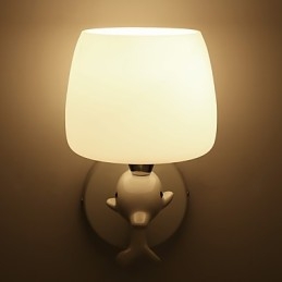Modern Contemporary Painting Feature for Eye Protection Ambient Light Wall Sconces Wall Light
