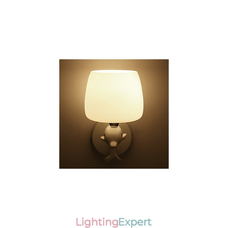 Modern Contemporary Painting Feature for Eye Protection Ambient Light Wall Sconces Wall Light