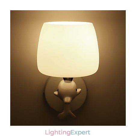Modern Contemporary Painting Feature for Eye Protection Ambient Light Wall Sconces Wall Light