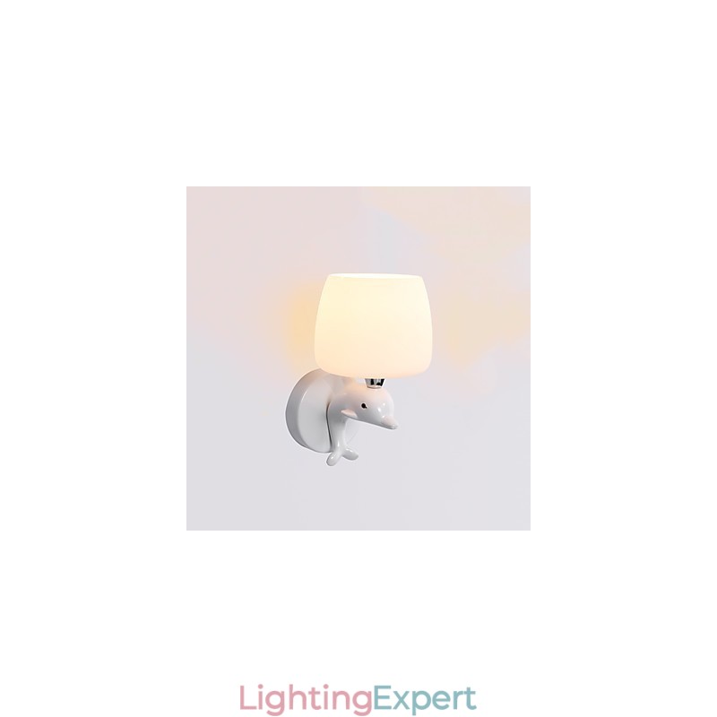 Modern Contemporary Painting Feature for Eye Protection Ambient Light Wall Sconces Wall Light