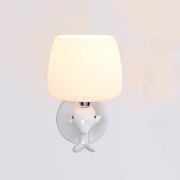Modern Contemporary Painting Feature for Eye Protection Ambient Light Wall Sconces Wall Light