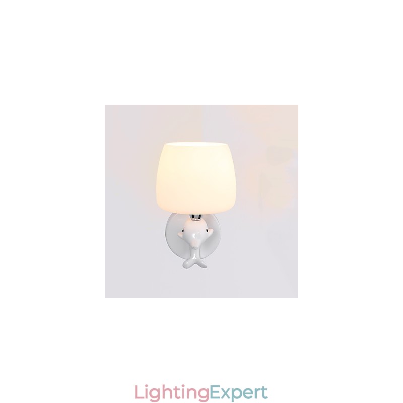 Modern Contemporary Painting Feature for Eye Protection Ambient Light Wall Sconces Wall Light