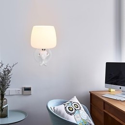 Modern Contemporary Painting Feature for Eye Protection Ambient Light Wall Sconces Wall Light