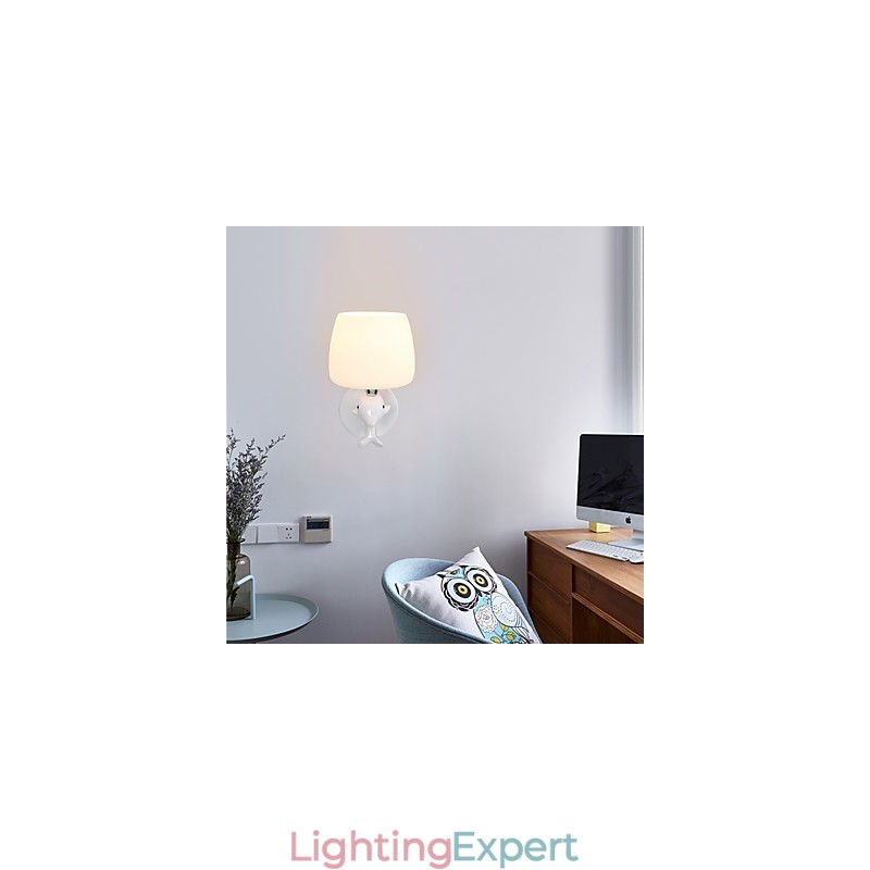 Modern Contemporary Painting Feature for Eye Protection Ambient Light Wall Sconces Wall Light