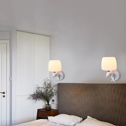 Modern Contemporary Painting Feature for Eye Protection Ambient Light Wall Sconces Wall Light