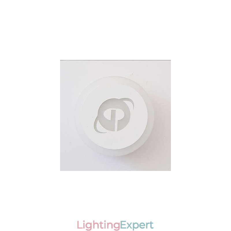 Integrated Modern Contemporary Modern Comtemporary Painting Feature for Ambient Light Wall Sconces