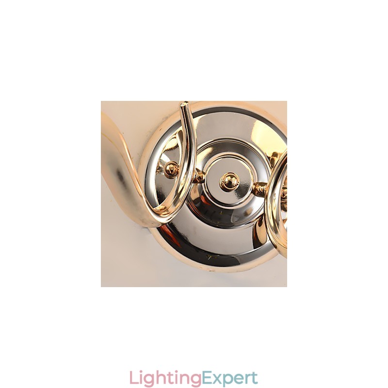 Modern Contemporary Electroplated Feature for Crystal Ambient Light Wall Sconces Wall Light