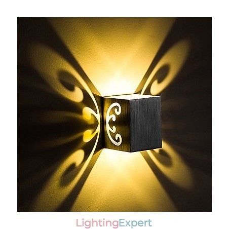 Modern Light Aluminum Flush Mount Wall Lamp Decorate Wall Lights Modern Light Aluminum Flush Mount Wall Lamp Decorate Wall Lights