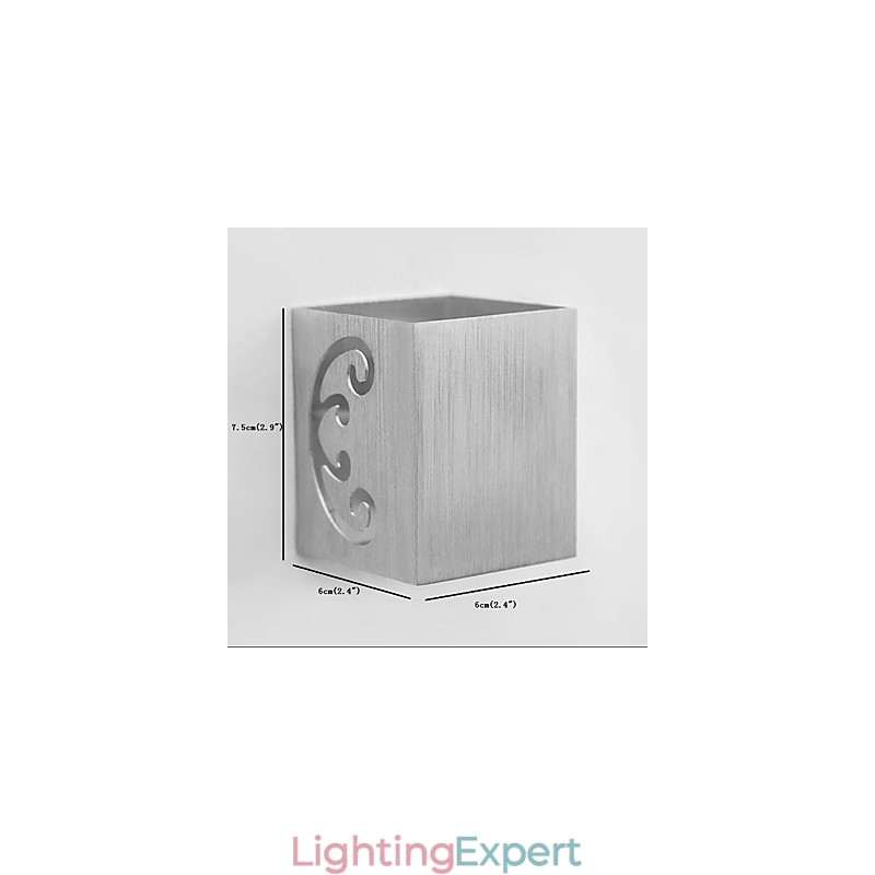 Modern Light Aluminum Flush Mount Wall Lamp Decorate Wall Lights