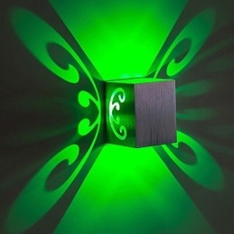 Modern Light Aluminum Flush Mount Wall Lamp Decorate Wall Lights