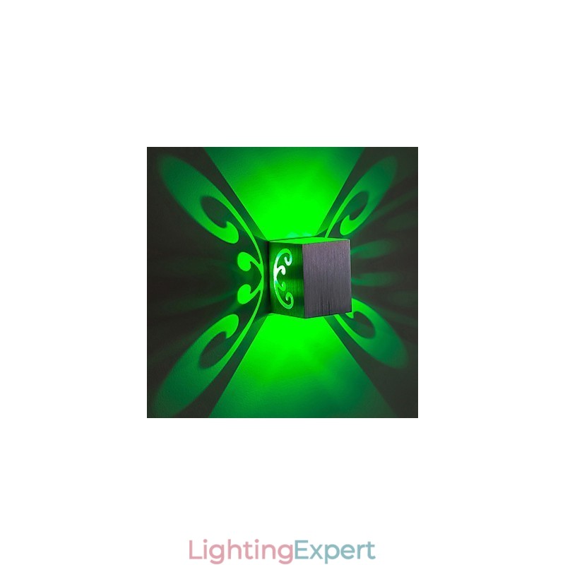Modern Light Aluminum Flush Mount Wall Lamp Decorate Wall Lights