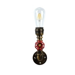 Wall Light Wall Sconces Wall Iron Wall Lamp Dumb Black Lightsaber Lamp On Wall