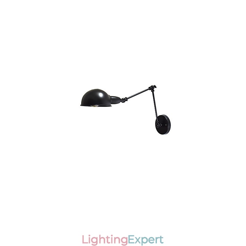 Buzz Foldable Wall Iron Wall Lamp Dumb Black Lightsaber Lamp On Wall European style American style