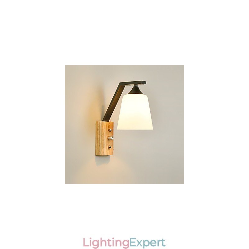Traditional Classic Country Retro Painting Feature for Wall Sconces Wall Light