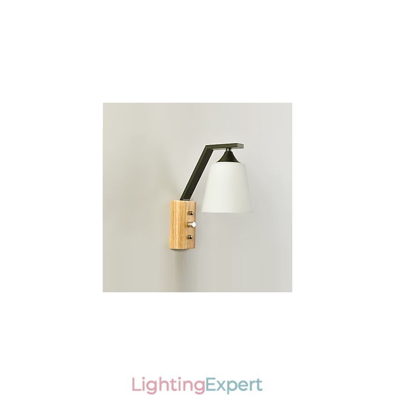 Traditional Classic Country Retro Painting Feature for Wall Sconces Wall Light