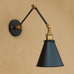 Wall Sconce Brass Vintage Industrial Wall Lamp Light Home Lighting Indoor Decor Wall Sconce