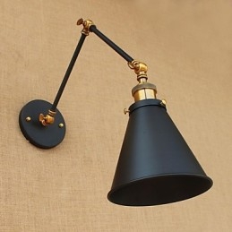 Wall Sconce Brass Vintage Industrial Wall Lamp Light Home Lighting Indoor Decor Wall Sconce