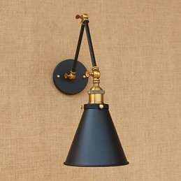 Wall Sconce Brass Vintage Industrial Wall Lamp Light Home Lighting Indoor Decor Wall Sconce
