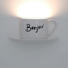 Modern Contemporary Others Feature for Ambient Light Wall Lights Wall Light