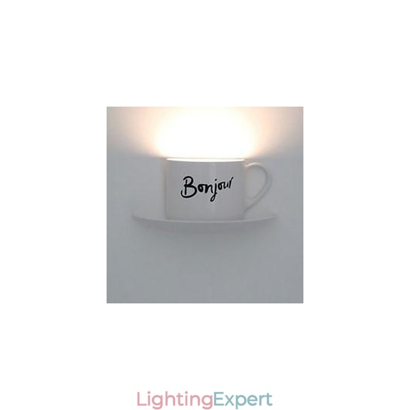Modern Contemporary Others Feature for Ambient Light Wall Lights Wall Light