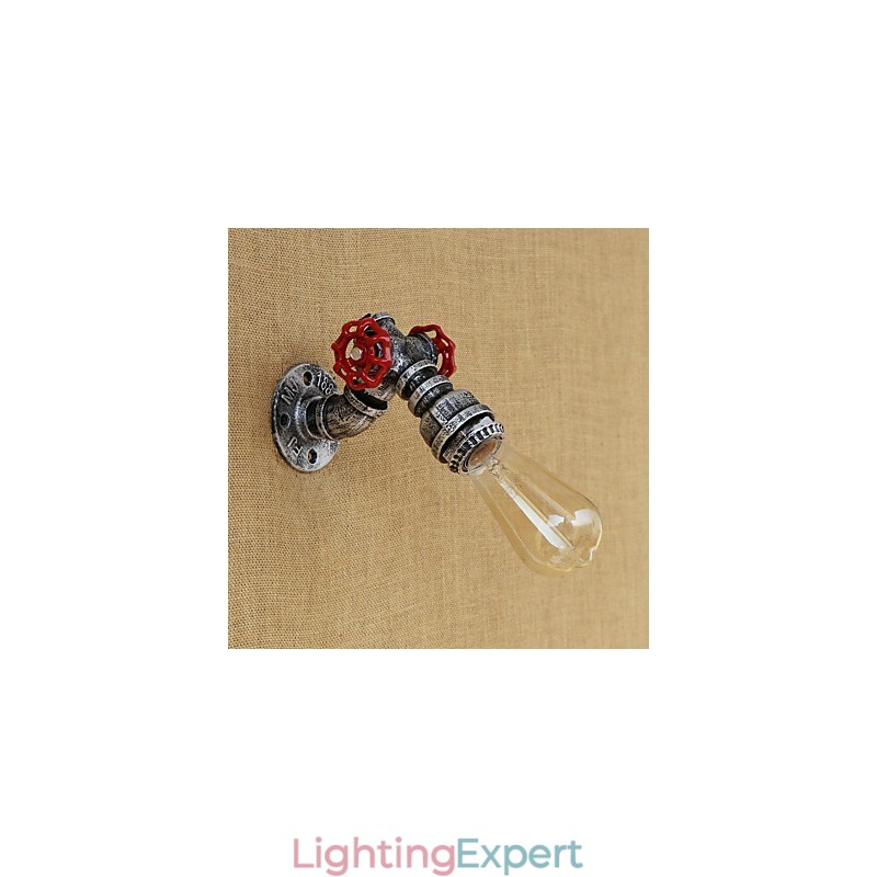 Country Retro Painting Feature for Mini Style Ambient Light Wall Sconces Wall Light